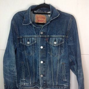Levi's Men's Blue Denim Jacket